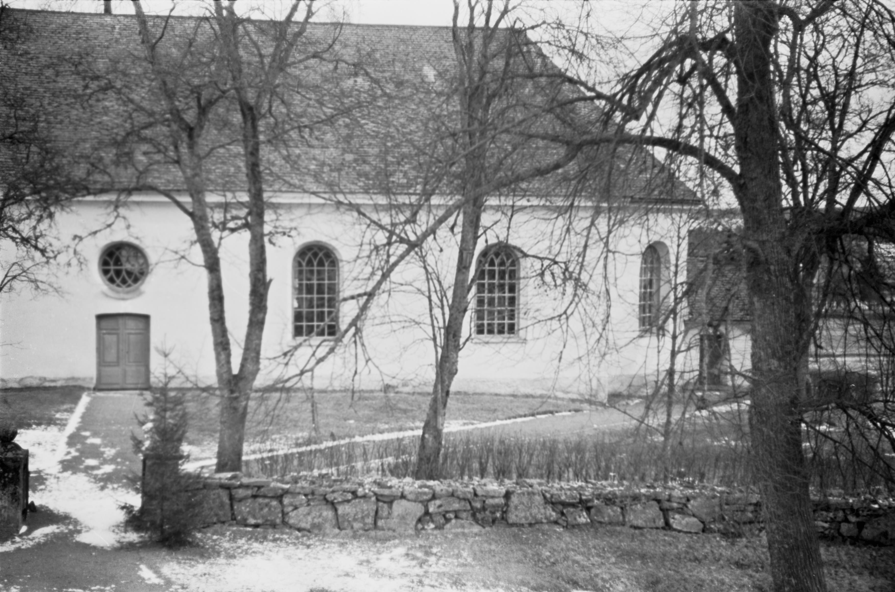 Bertil Berthelson, Östra Ämterviks kyrka