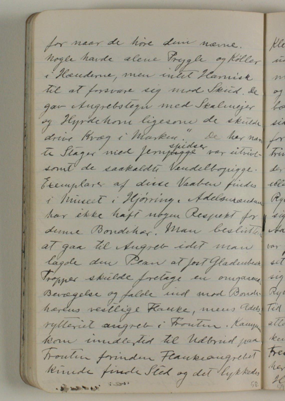 Niels Larsen Stevns, Notater vedrørende Skipper Klementes opstand og slaget ved Svendstrup mose. Afskrift efter Vendsyssel Aarbøger 1925