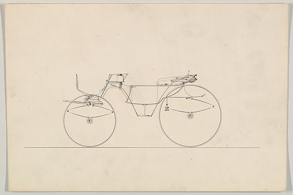 Brewster & Co., Design for Landaulet (unnumbered)