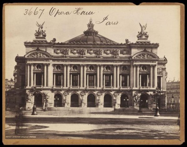 Francis Frith, Opera House.  Paris