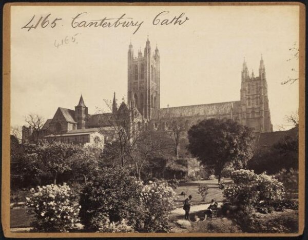Francis Frith, Canterbury Cath'l