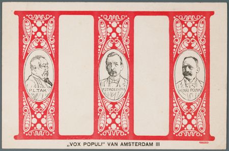 Hahn, Albert,draughtsman., Waarschijnlijk provinciale staten verkiezingen