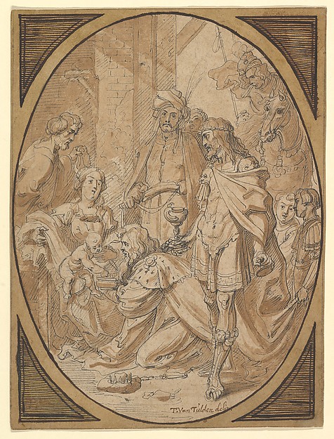 Theodoor van Thulden, The Adoration of the Magi