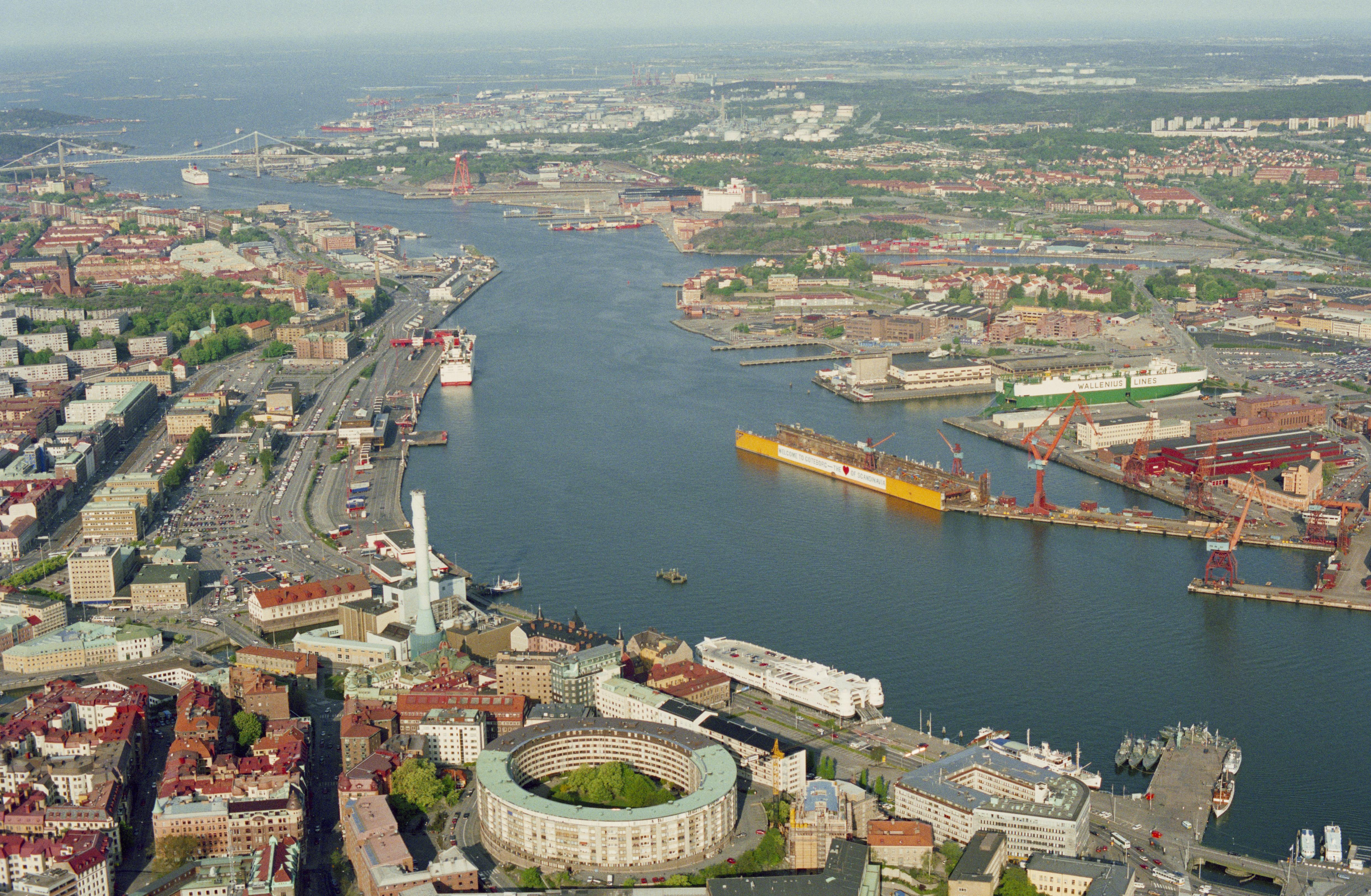 Jan Norrman, Göteborg