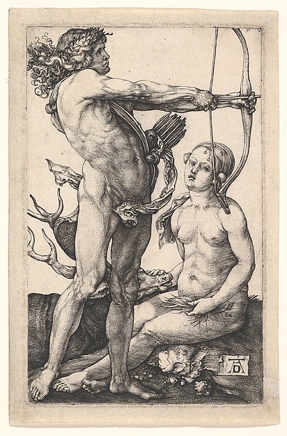 Albrecht Dürer, Apollo and Diana