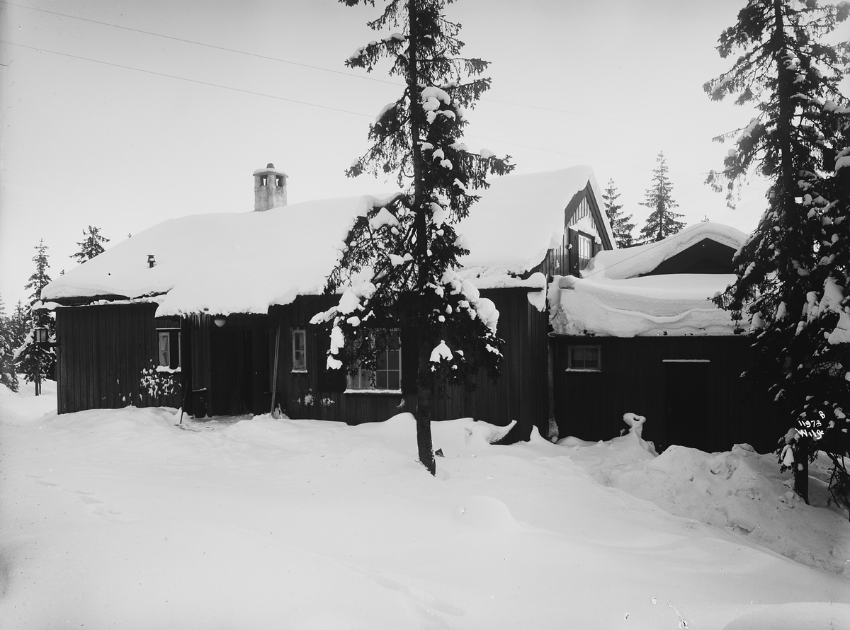 Anders Beer Wilse, Konv: Sundts villa