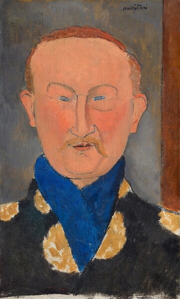 Amedeo Modigliani, Léon Bakst