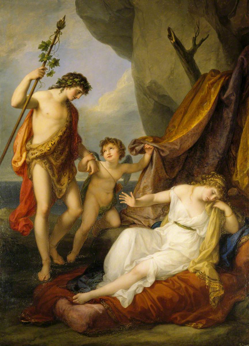 Angelica Kauffmann, Bacchus and Ariadne