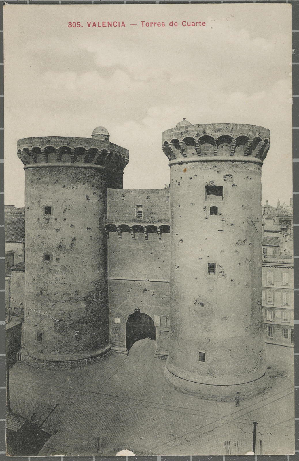 Desconegut, 305. VALENCIA - Torres de Cuarte
