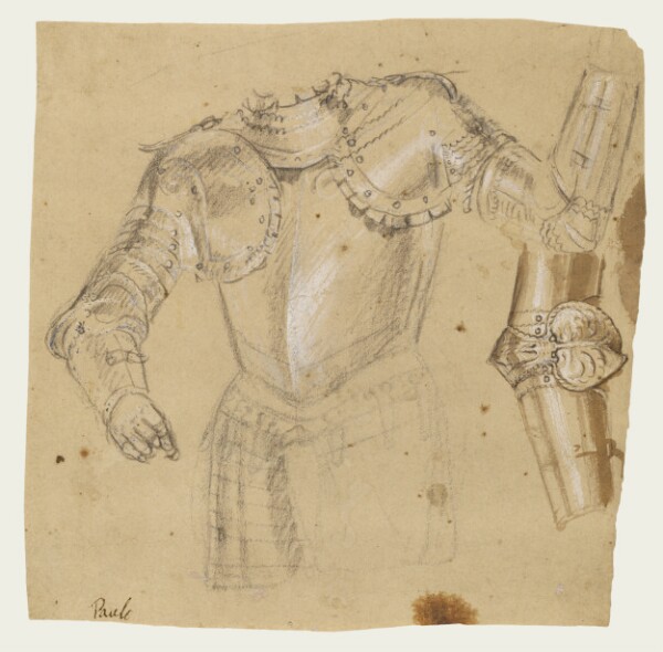 Paolo Veronese, Studies of Armor