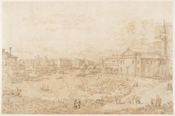 Canaletto, View of Dolo