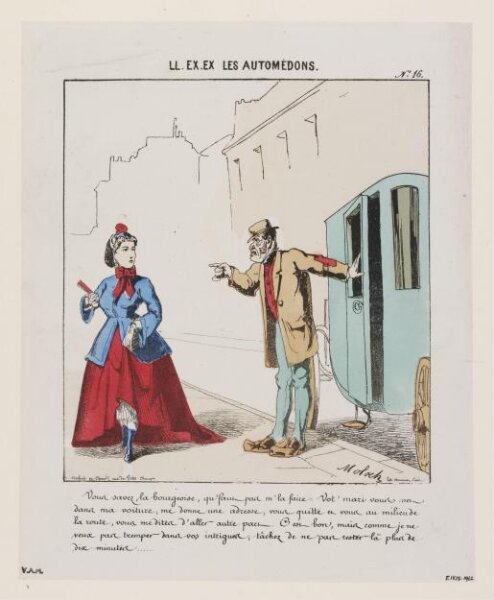 Colomb, B. (Moloch), LL. EX. EX Les Automédons