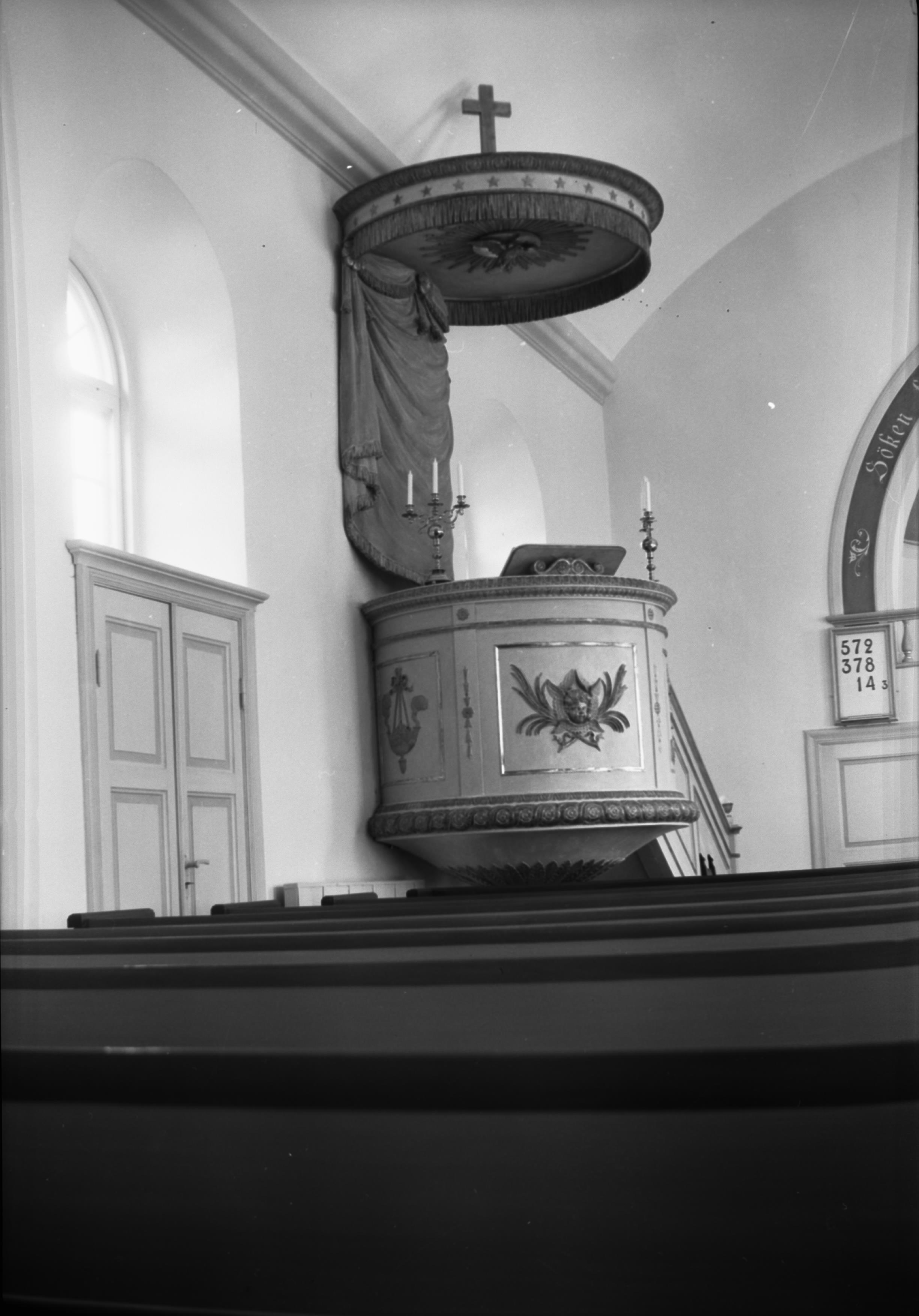 Axel Forssén, Trästena kyrka