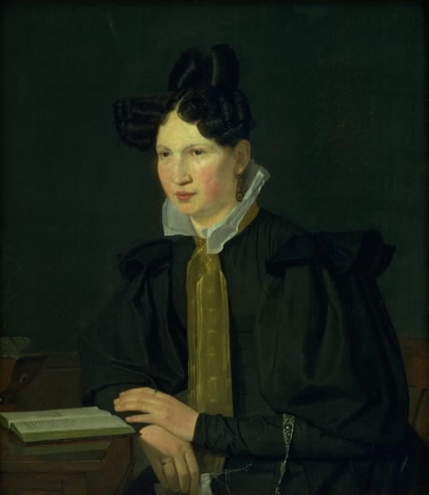 Christen Købke, Susanne Købke, født Ryder, kunstnerens svigerinde