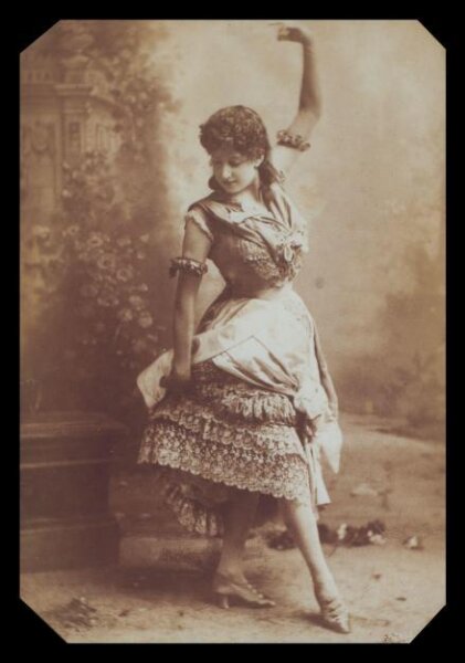 Unknown, Guy Little Theatrical Photograph