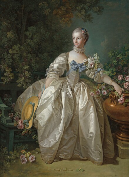François Boucher, Madame Bergeret
