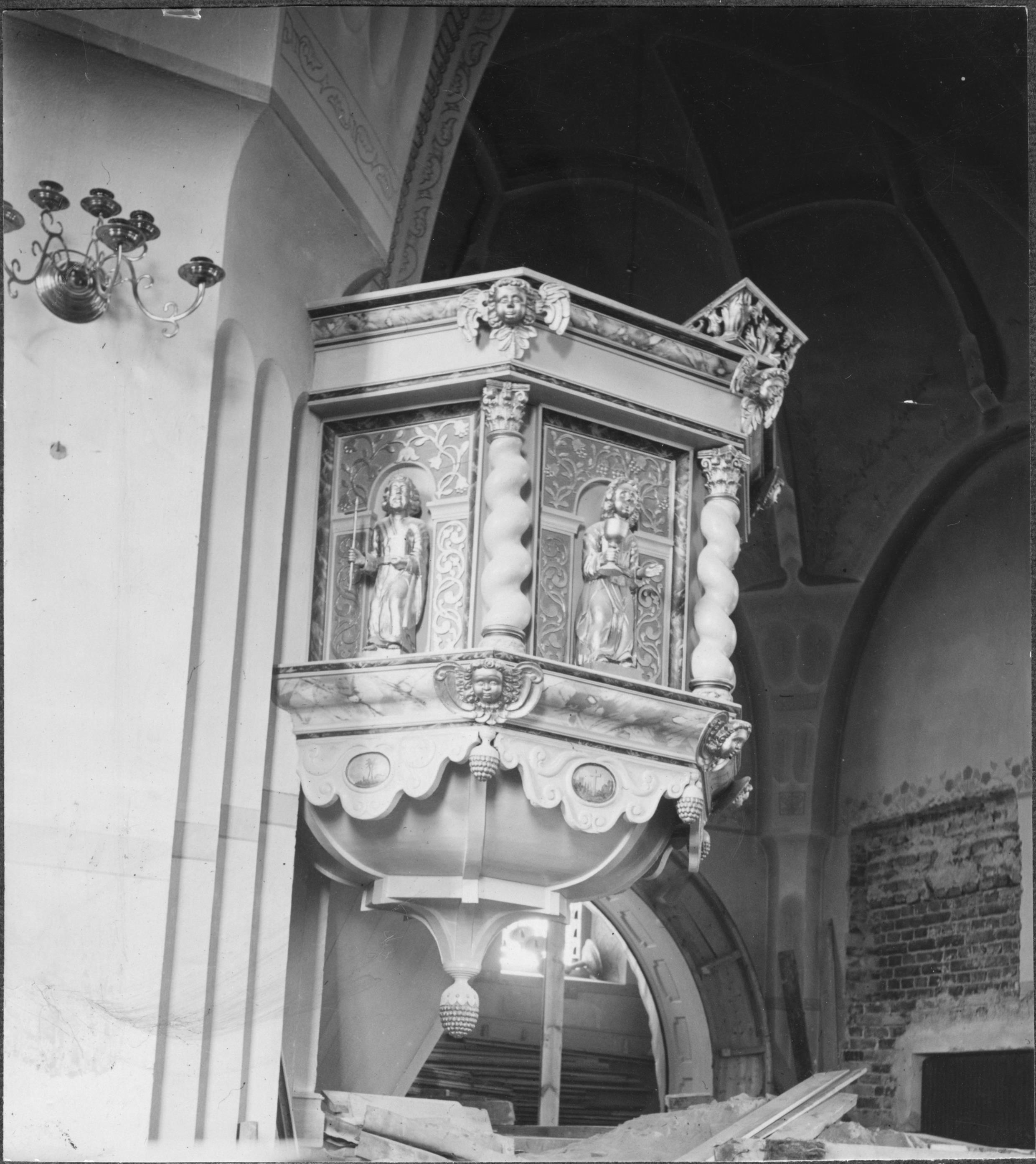 Sven Dalén, Ullångers kyrka