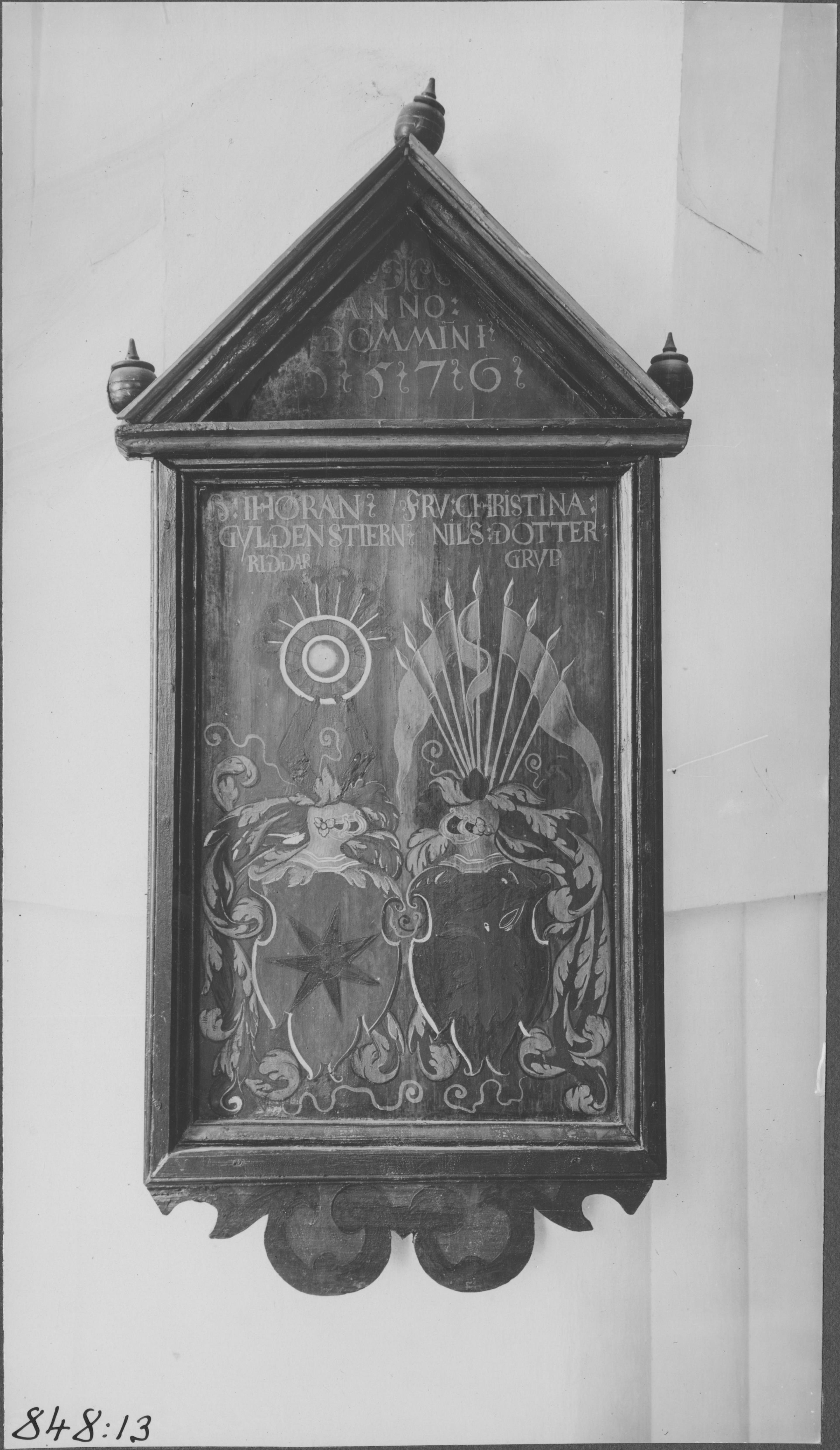 Sigurd Curman, Sankt Laurentii kyrka
