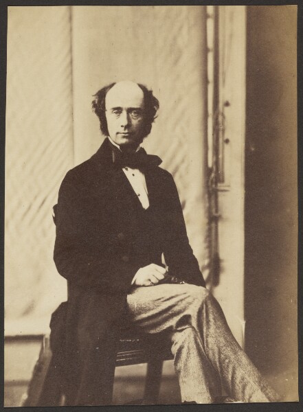 Roger Fenton, [Portrait of a Man]