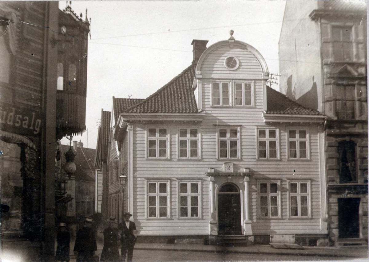 Anders Beer Wilse, Bybolig, Bryggeporten 2, Bergen, Hordaland.