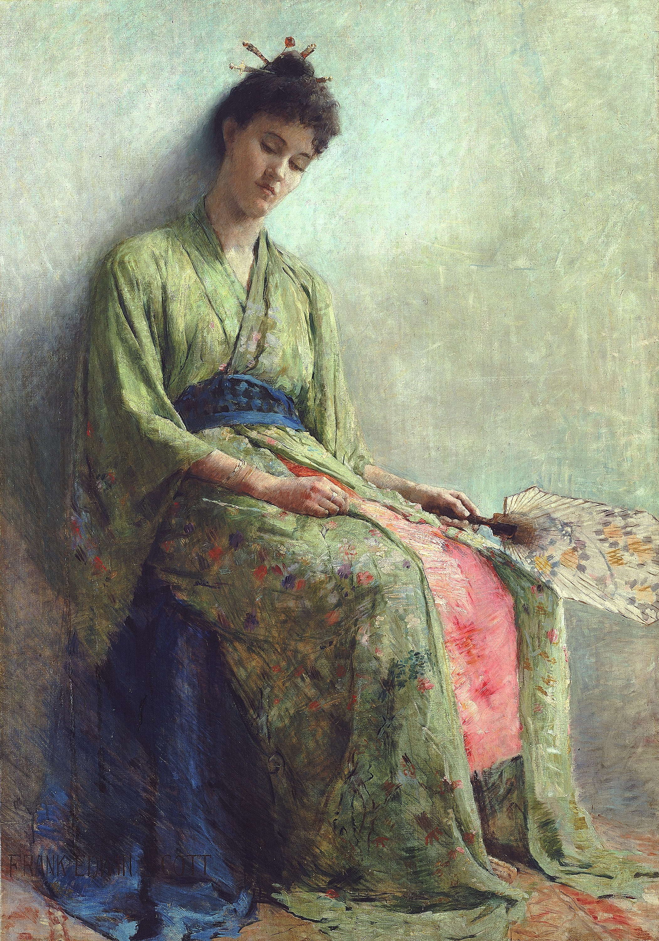 Frank Edwin Scott, Somnolence