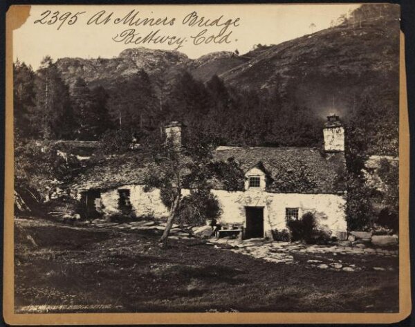 Francis Frith, At Miners Bridge.  Bettws y Coed