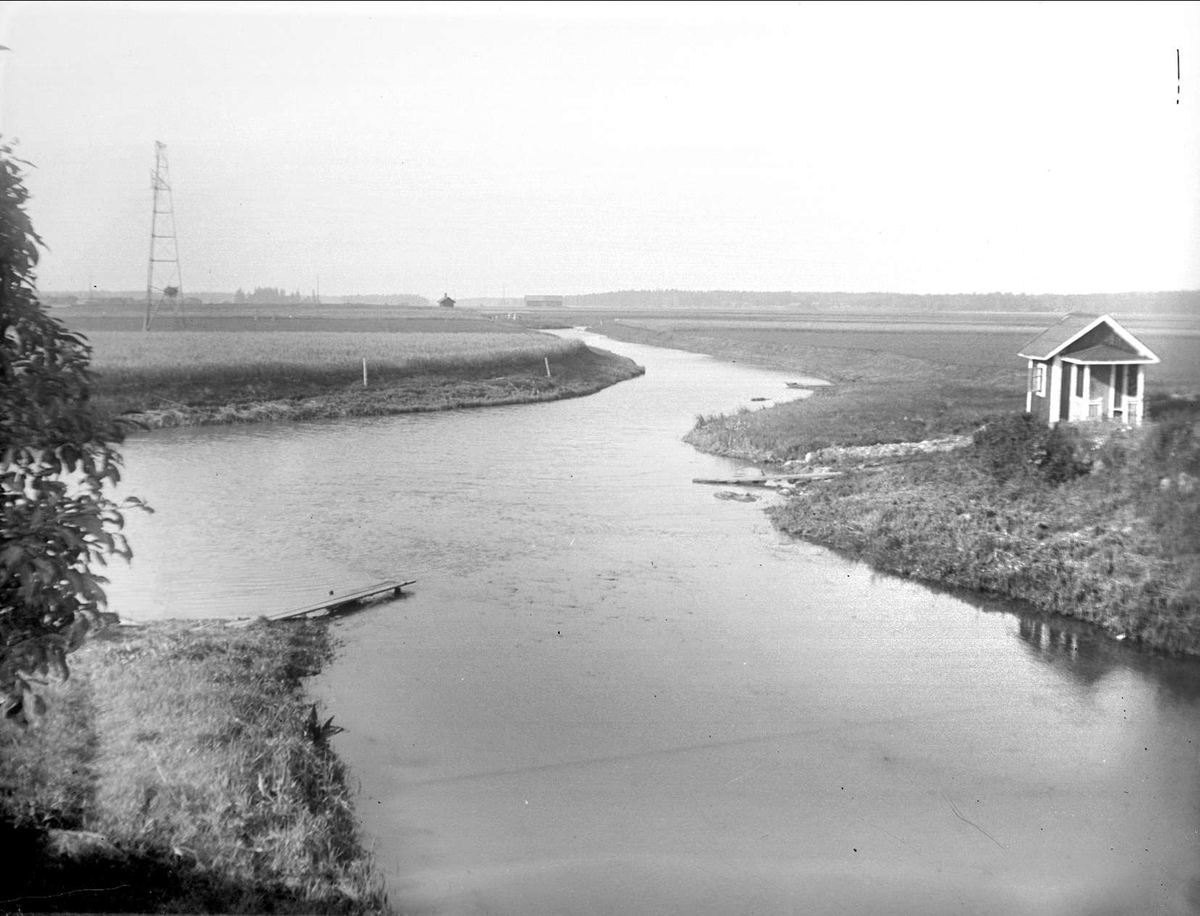 August Fredrik Schagerström, Olandån i Skäfthammar parish, Uppland August 1934