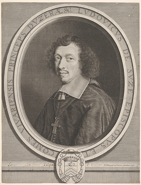 Robert Nanteuil, Louis-François de La Baume de Suze