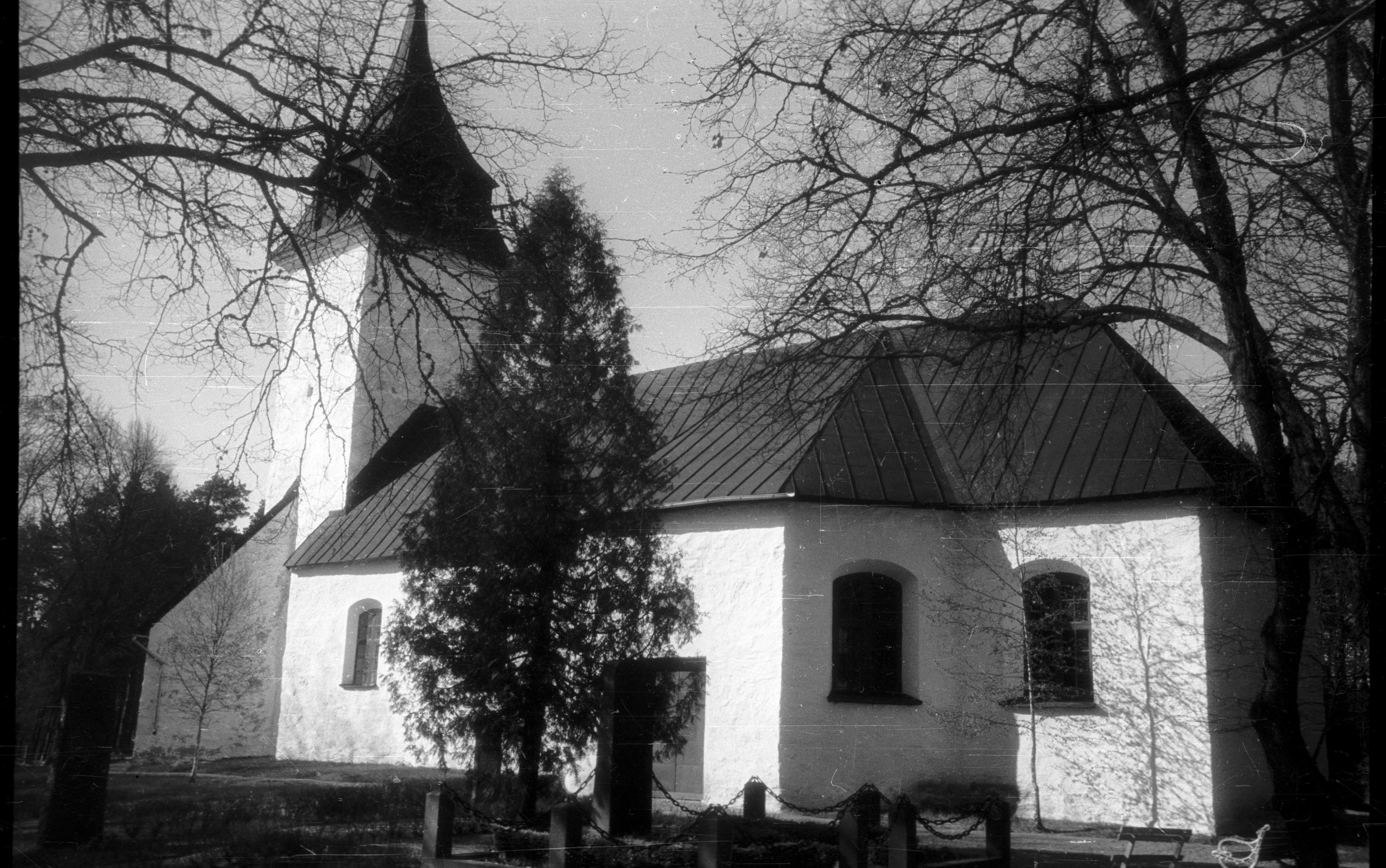 Berit Wallenberg, Sundby kyrka