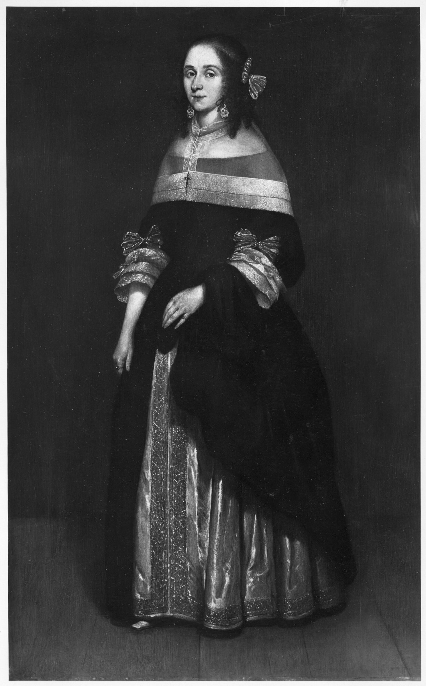 Gerard ter Borch, lady-portrait