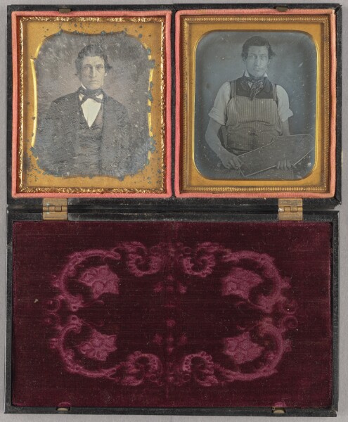 Unknown, [Portrait of a Well-dressed man]