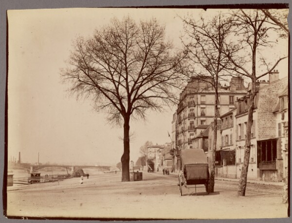 Unknown, [Scene along river]