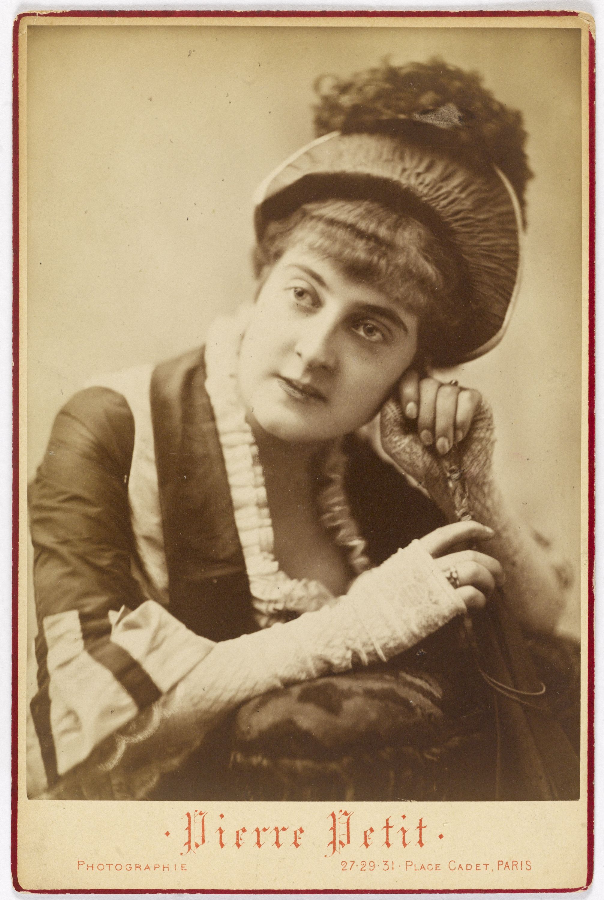 Pierre Petit, Portrait d'Eliane Bertin, actrice