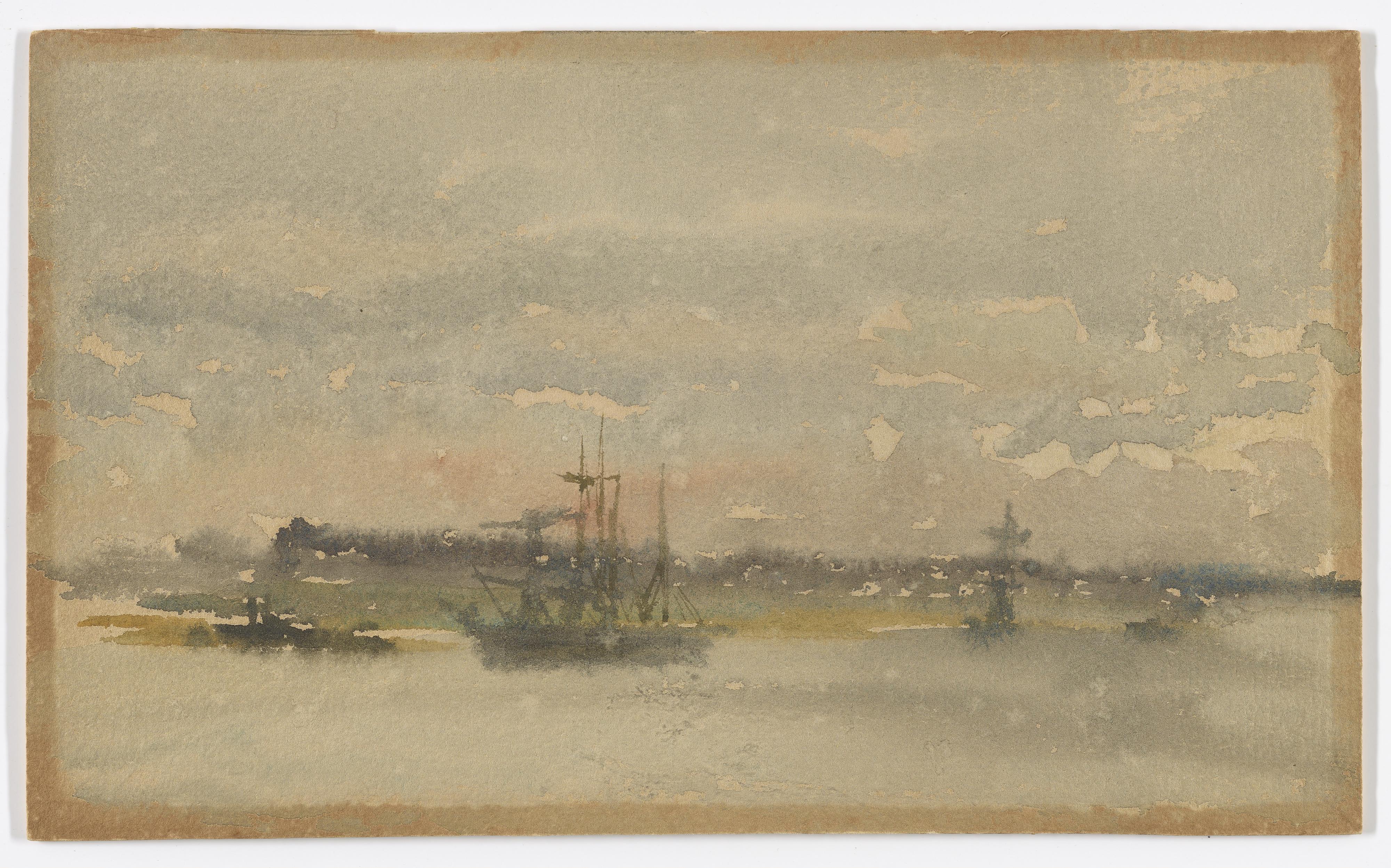 James McNeill Whistler, Erith–Evening