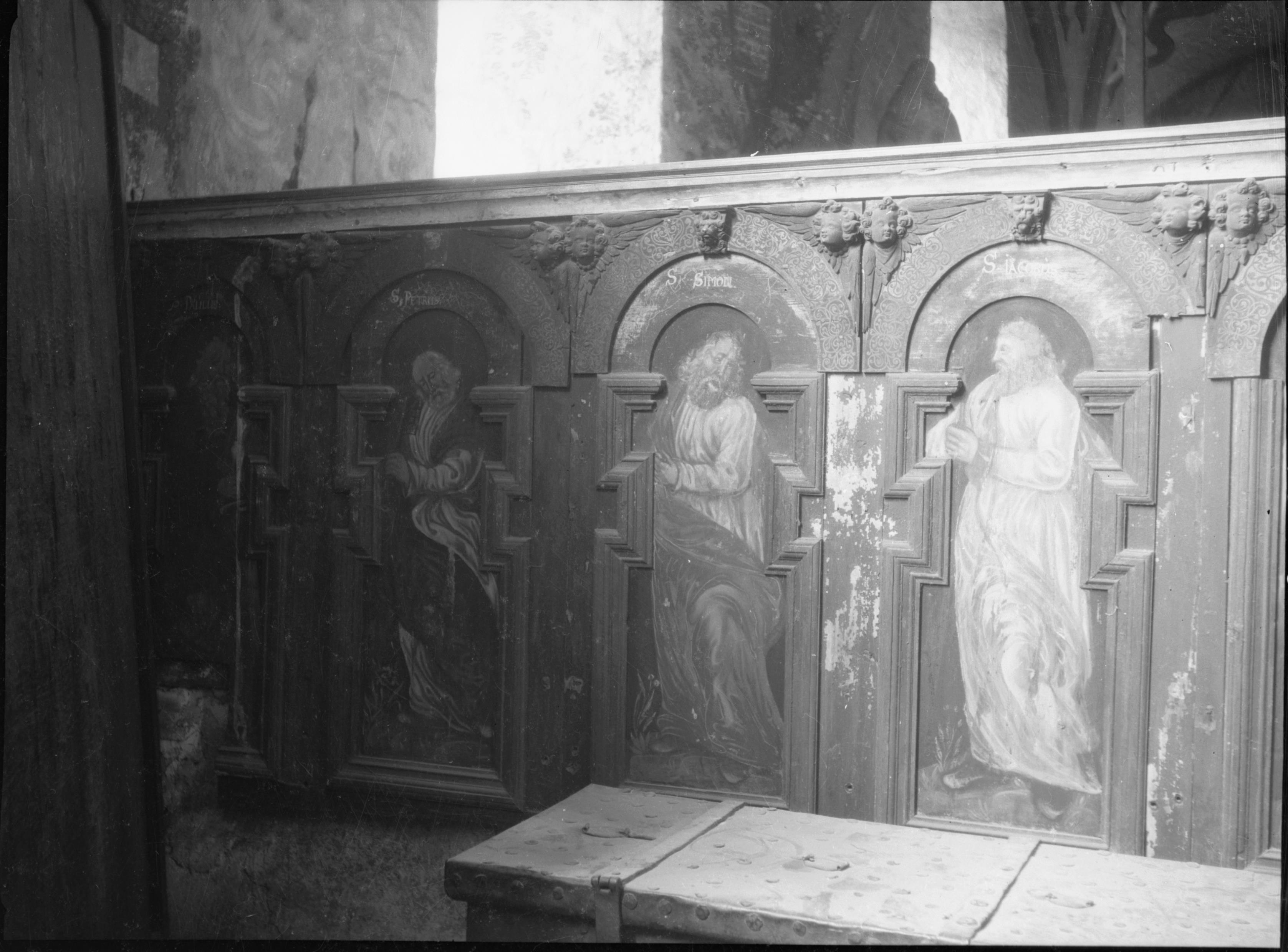 Sven Dalén, Brahekyrkan