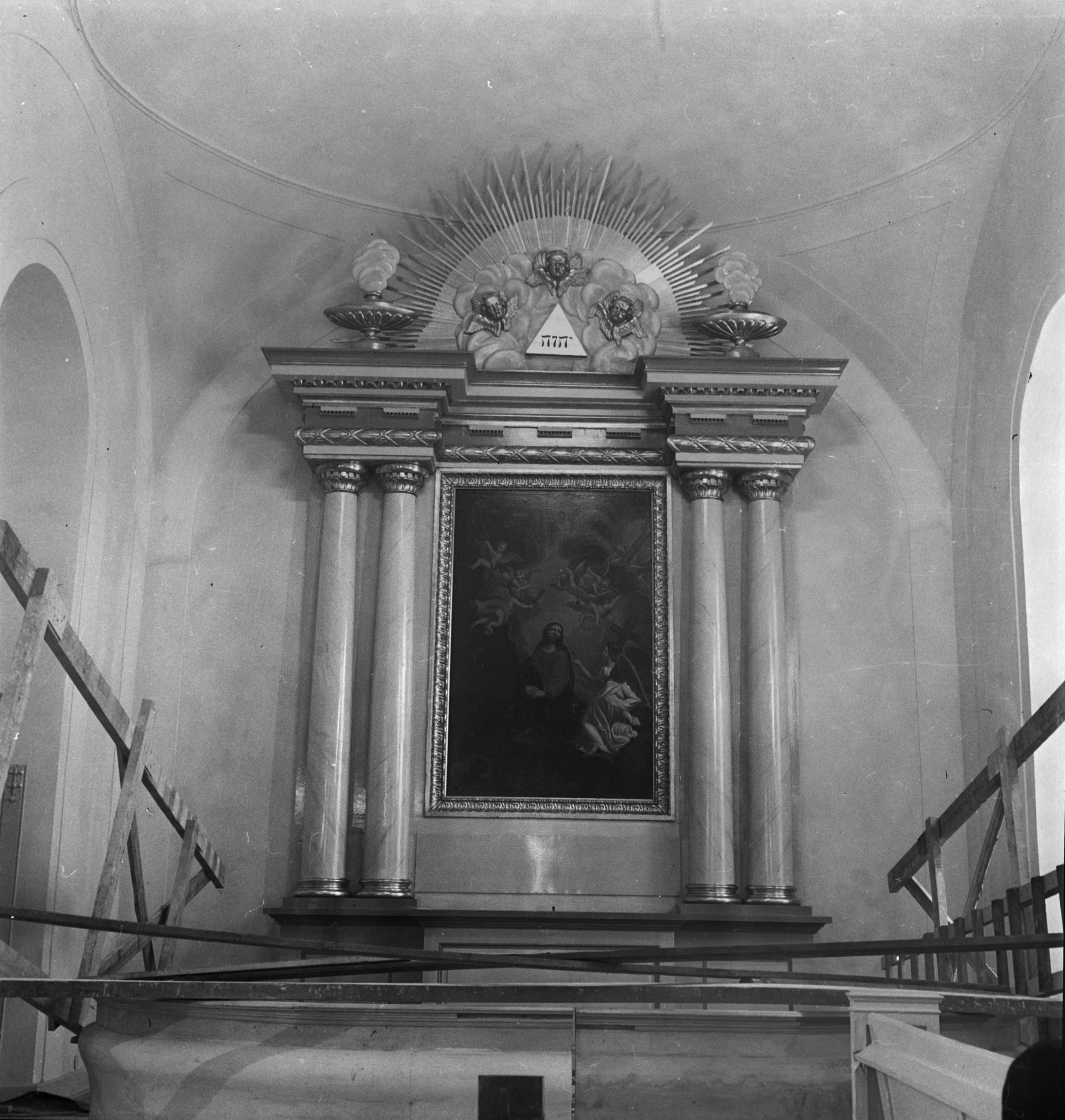 Sven Dalén, Bjärtrå kyrka