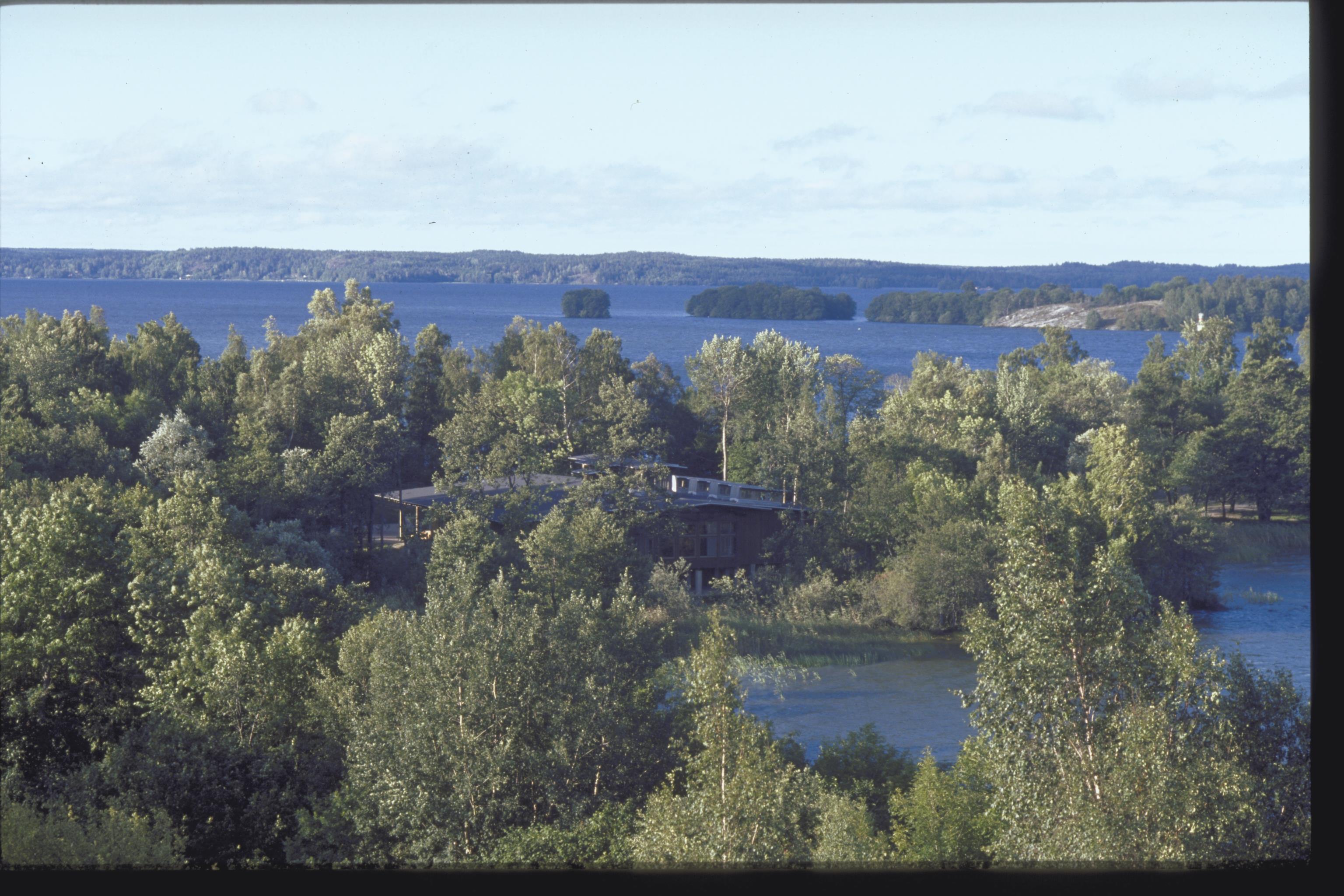 Bengt A Lundberg, Björkö-Birka