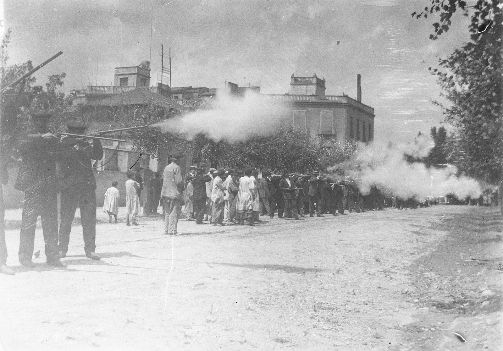 Desconegut, [Centenary of the Sieges]