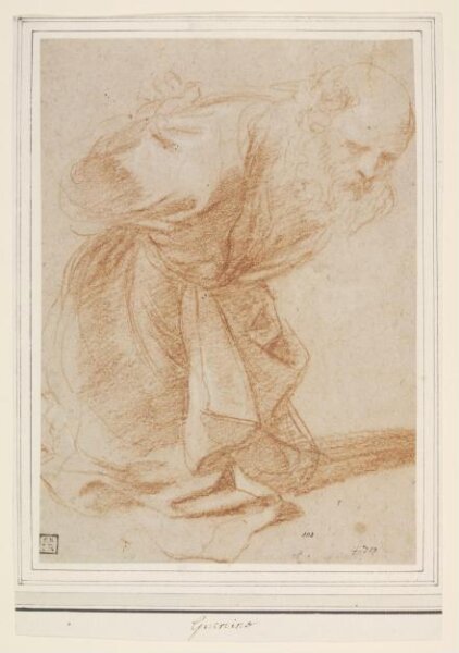 Guercino, Drawing