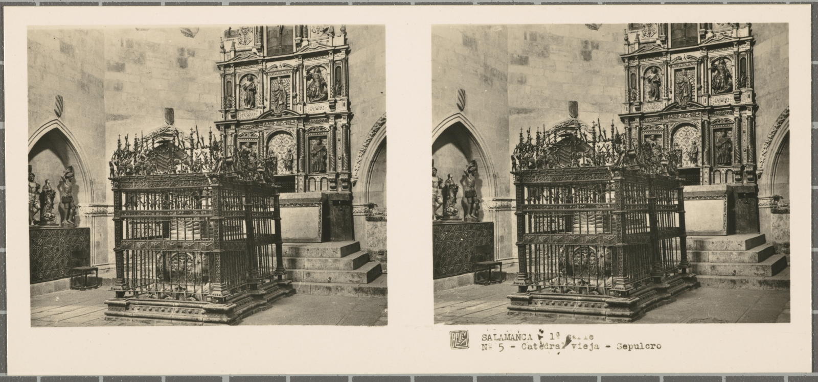 Desconegut, Salamanca