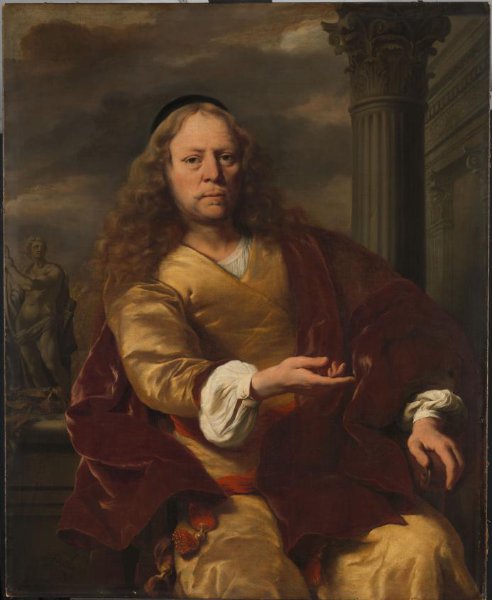 Ferdinand Bol, Portrait of a Man