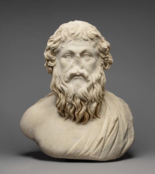 Unknown, Portrait of a Philosopher