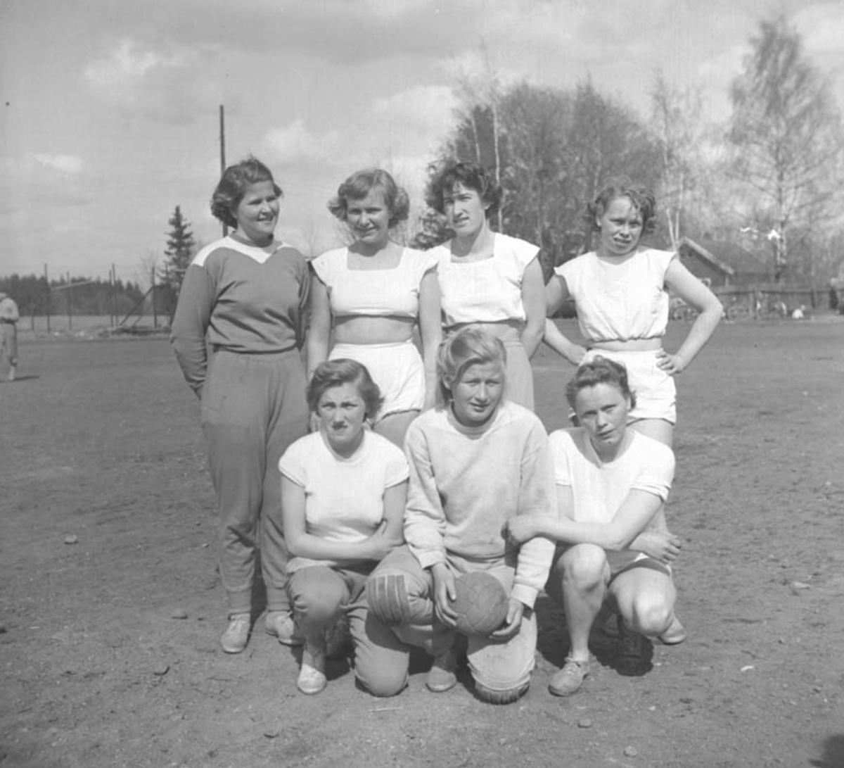 Anno Domkirkeodden, GRUPPE: 7 DAMER, ILSENG IL. , HÅNDBALLAG