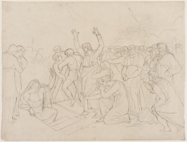 Unknown, Drawing by a member of the Sketching Society