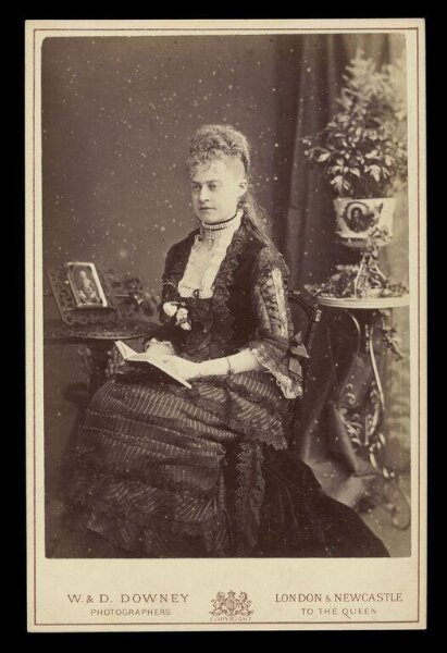 W. & D. Downey, Portrait of Princess Frederica of Hanover
