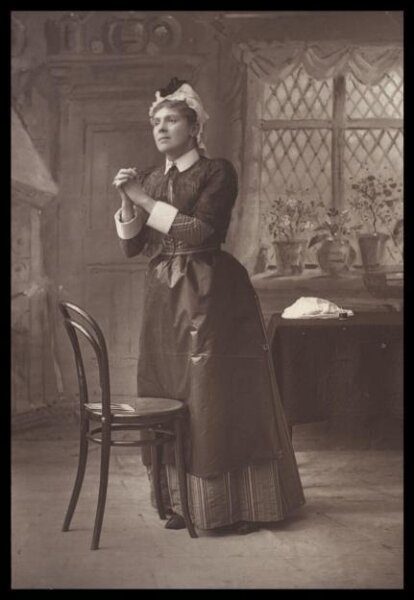 Unknown, Guy Little Theatrical Photograph