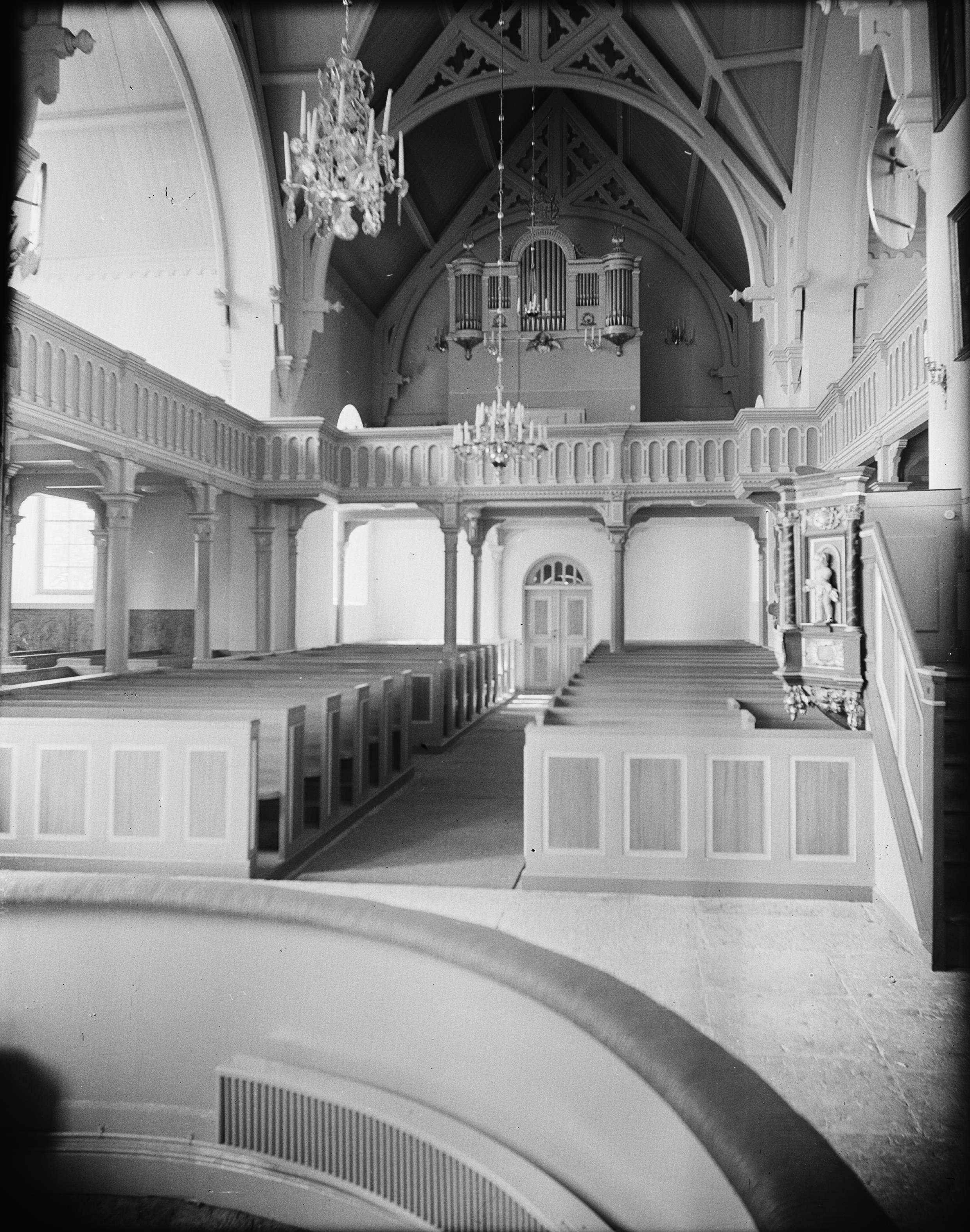 Axel Forssén, Sunnersbergs kyrka