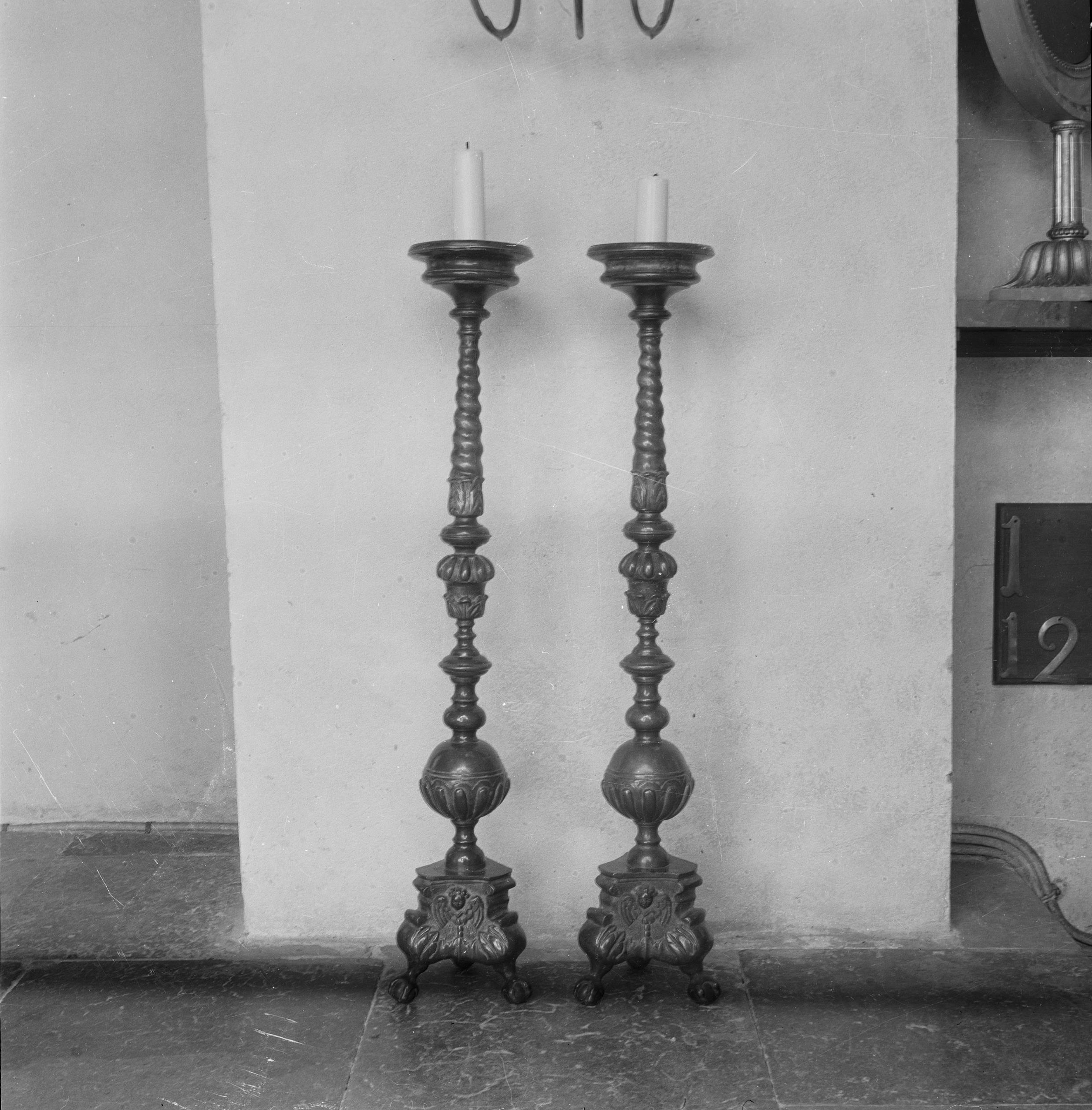 Nils Lagergren, Lovö kyrka