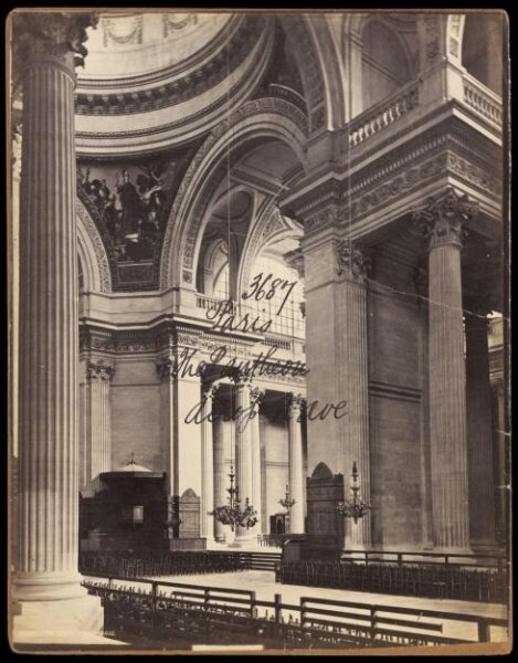 Francis Frith, Paris.  The Pantheon