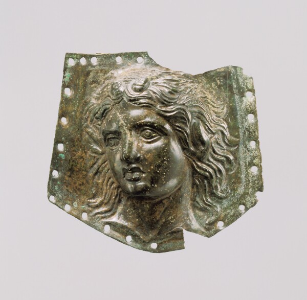 Unknown, Plaque with Head of Pan